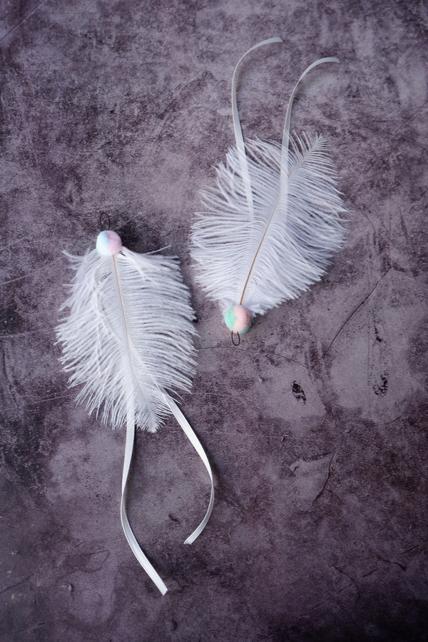 Angel Wing Feather Cat Teaser Wand Refill Toy