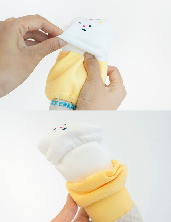 Ice Cream Cone Nosework Toy