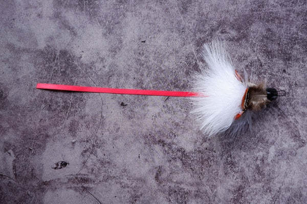 Soft Body Bird Feather Cat Teaser Wand Refill Toy