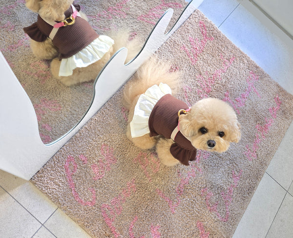 [PRE ORDER] PINK/CREAM BEIGE HARNESS