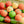 Rainbow Cherry Tomato Latex Toy Set