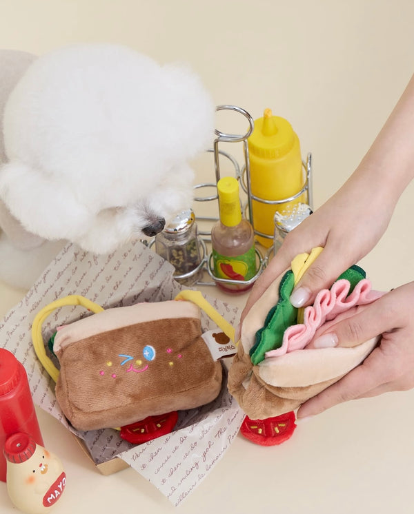 Sandwich Nosework Toy