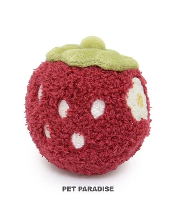 Fluffy Strawberry Toy
