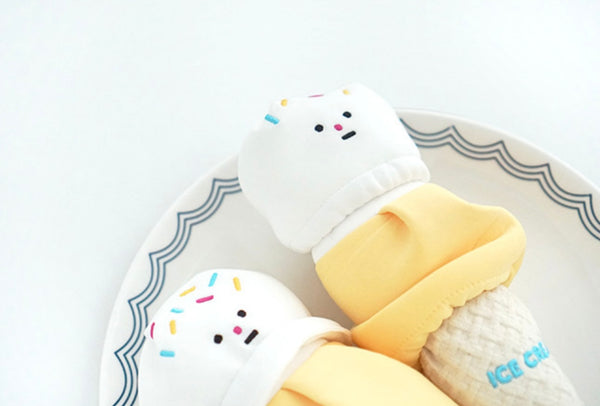 Ice Cream Cone Nosework Toy