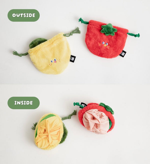 Pocket Fruits Nosework Toy
