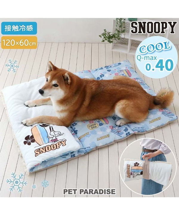 [PRE ORDER] Snoopy Cool Roll Mat – Surf Pattern