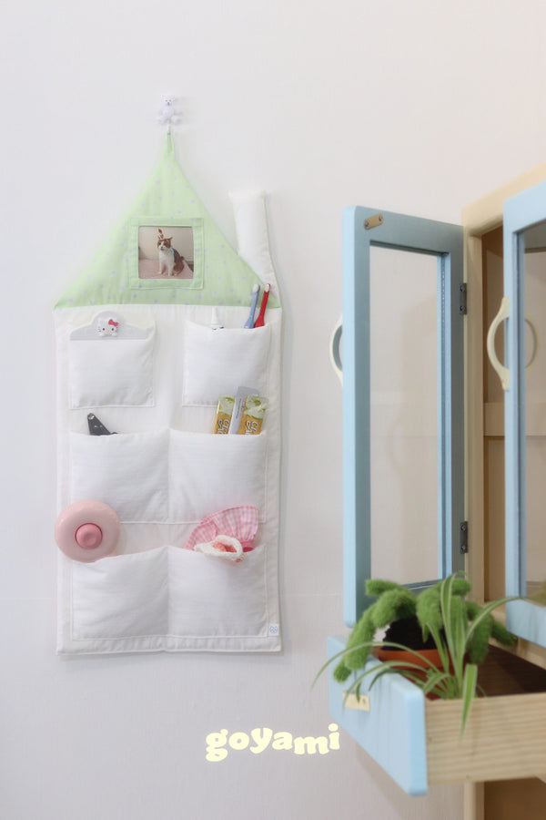 House Wall Pocket Original