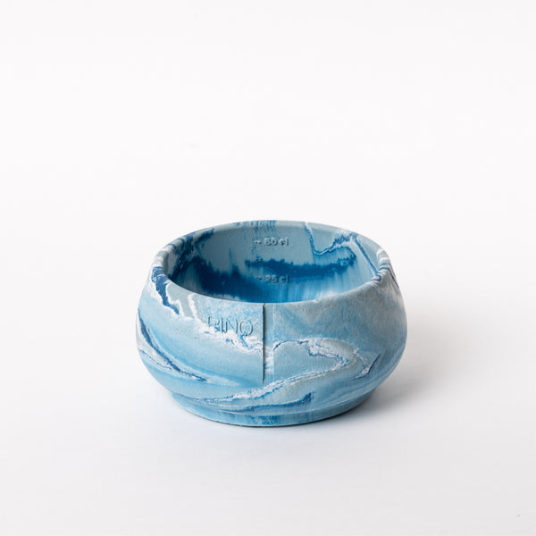 Long Ears Bowl Bluebird Marble (Small)