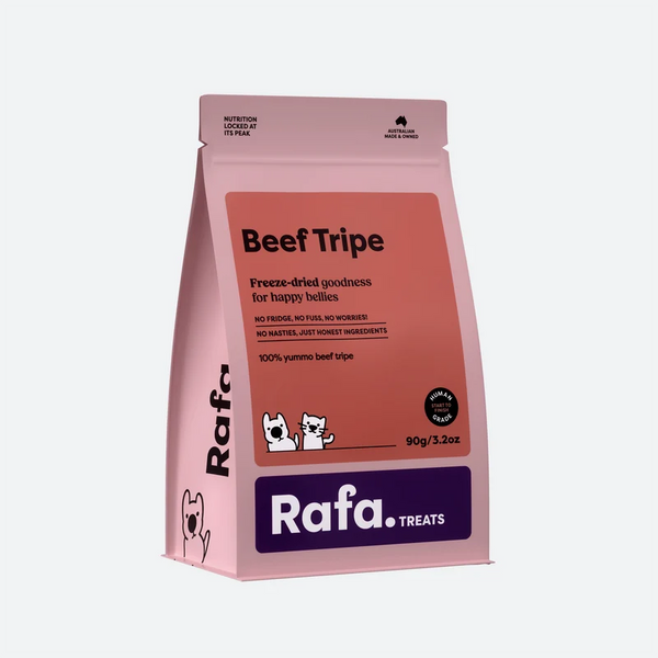 Raw Freeze-Dried Beef Tripe