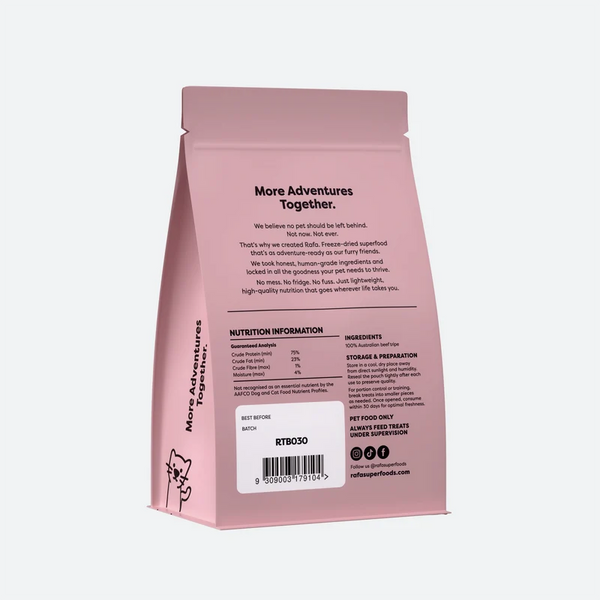 Raw Freeze-Dried Beef Tripe