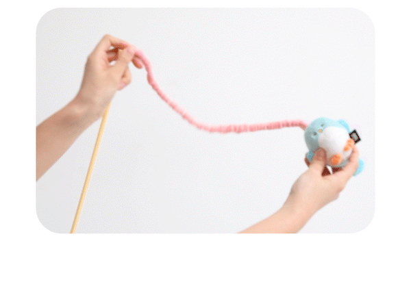 Catch Me Tug Fishing Rod Toy