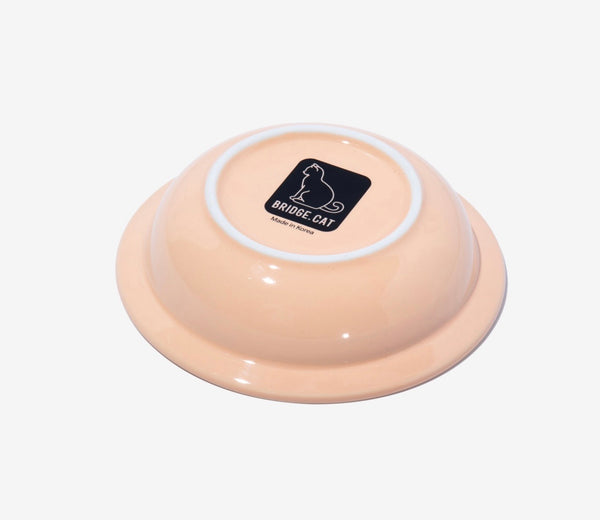 [PRE ORDER] CAT DISH - APRICOT