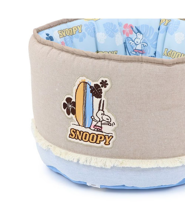 Snoopy Summer Surf Cool Bed