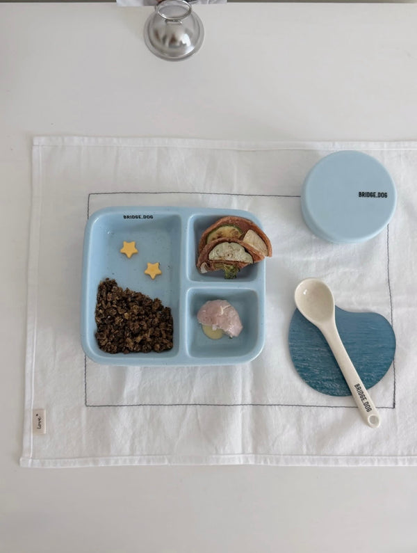 [PRE ORDER] FOOD PLATE - BLUE