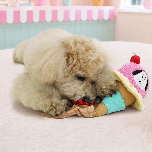 Peanuts Ice Cream Cone Toy