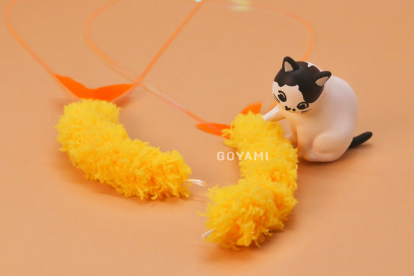 Fried Shrimp Cat Fishing Rod Refill Toy
