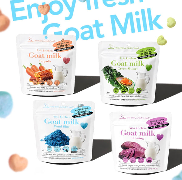 Fresh Goat Milk Functional Treats