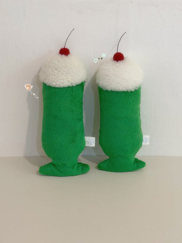Melon Soda Catnip Cushion Toy