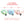 [PRE ORDER] Fluffy Friends Multi-Pack Ball Toy