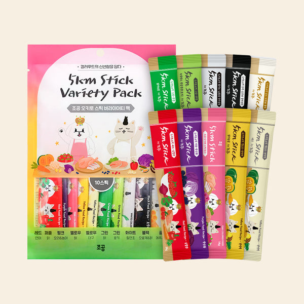 5km Stick Variety Pack