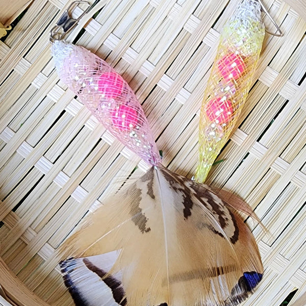 Betta Fish Feather Cat Teaser Refill Toy