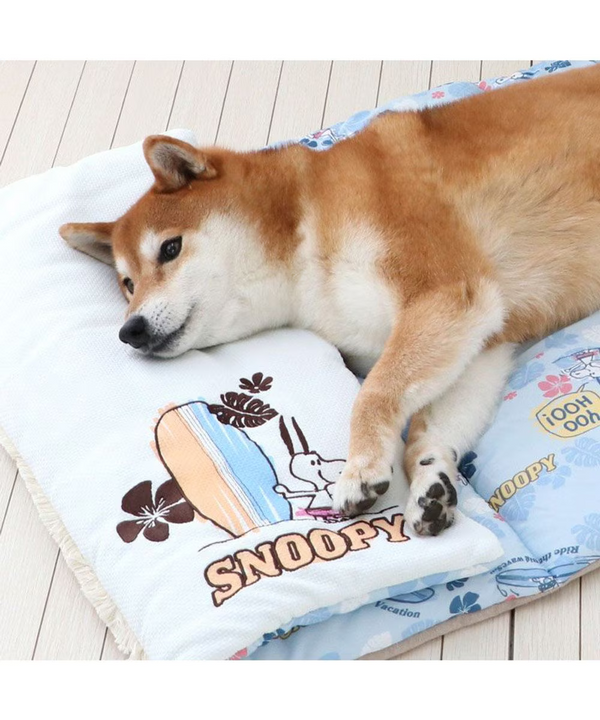 [PRE ORDER] Snoopy Cool Roll Mat – Surf Pattern