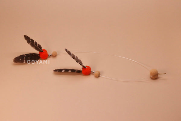 Spinning Sparrow Duo Cat Fishing Rod Refill Toy