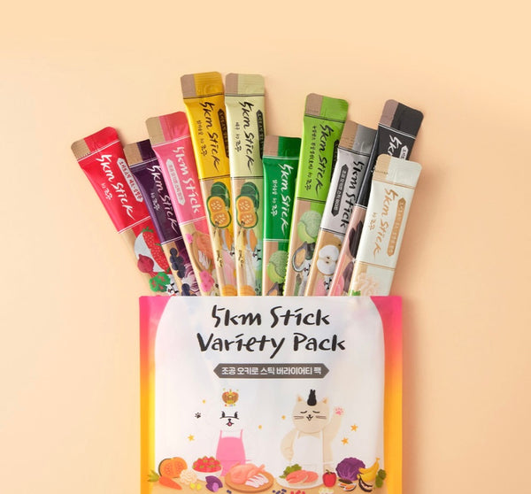 5km Stick Variety Pack