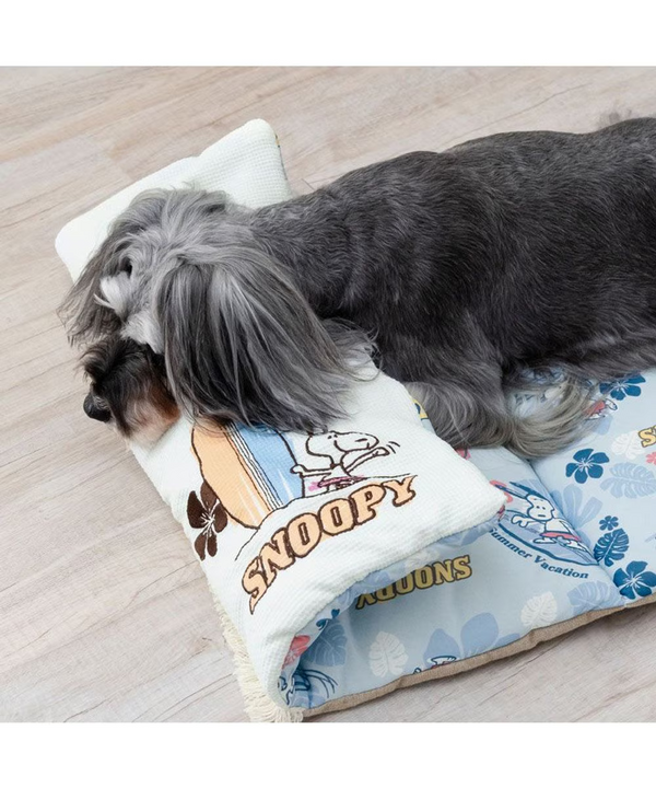 [PRE ORDER] Snoopy Cool Roll Mat – Surf Pattern