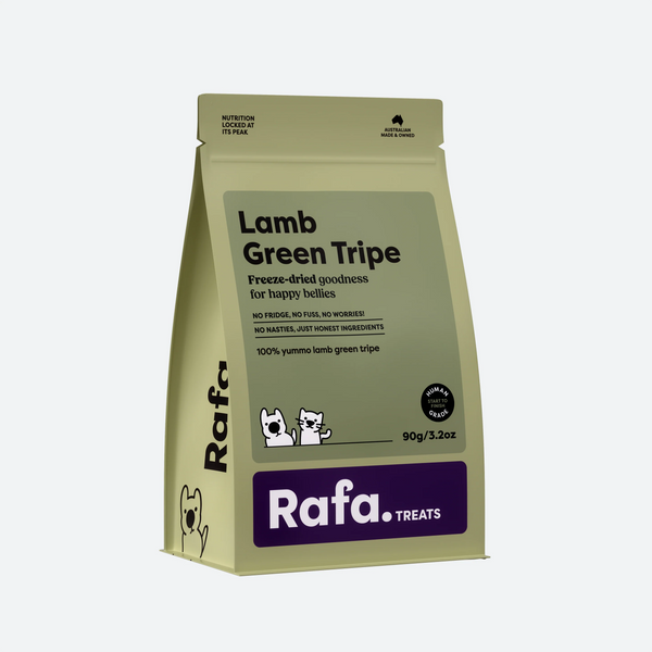 Raw Freeze-Dried Lamb Green Tripe