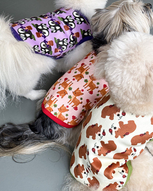 Cozy Bear Fleece Vest