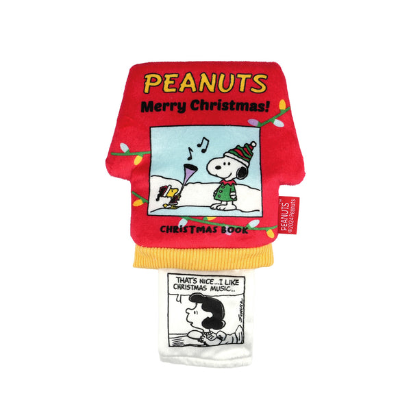Peanuts Christmas Pocket Book Toy