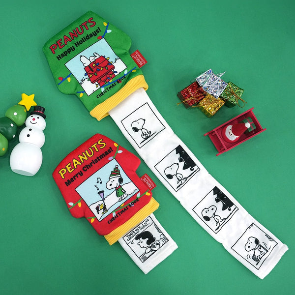 Peanuts Christmas Pocket Book Toy