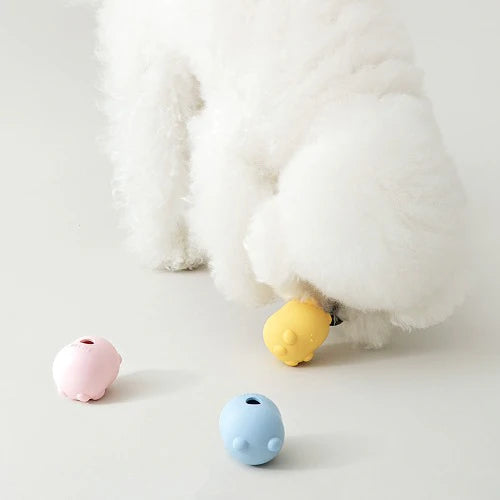 Jelly Bear Silicone Nosework ball