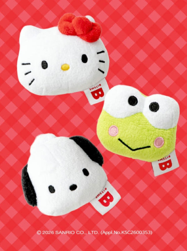 [PRE ORDER] Sanrio Squeaky Toy Set