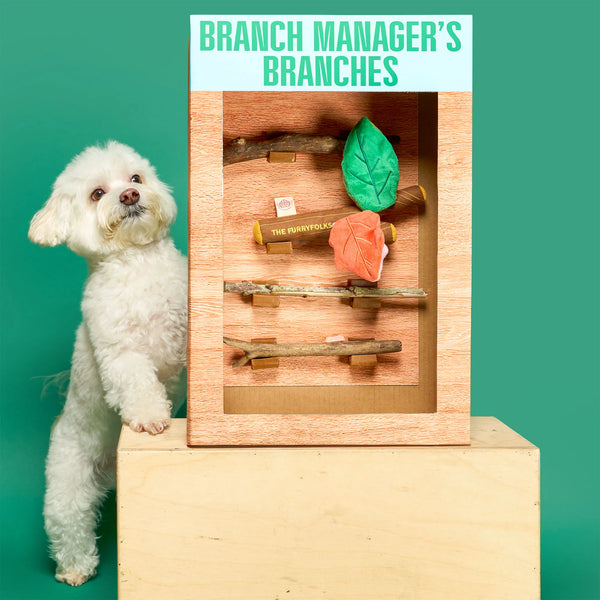 Branch Manager’s Branch Nosework Toy