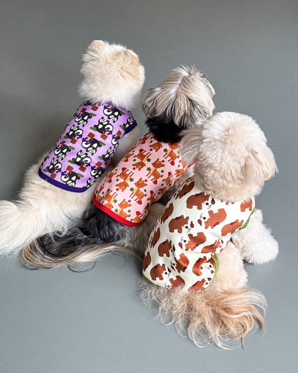 Cozy Bear Fleece Vest