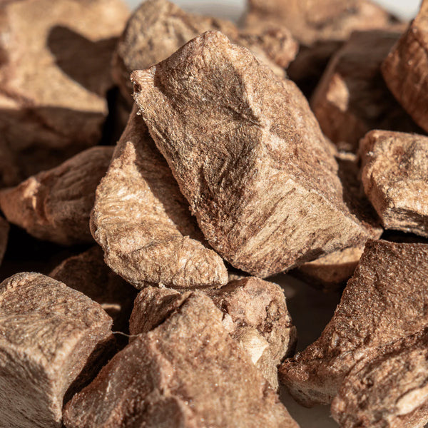 Freeze Dried Organic Beef Hearts