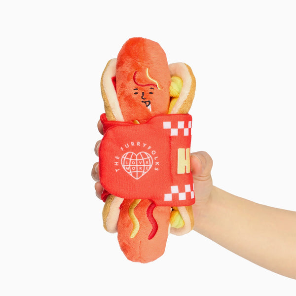 Hot Doggie Nosework Toy