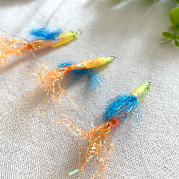 Neon Fish Cat Teaser Refill Toy