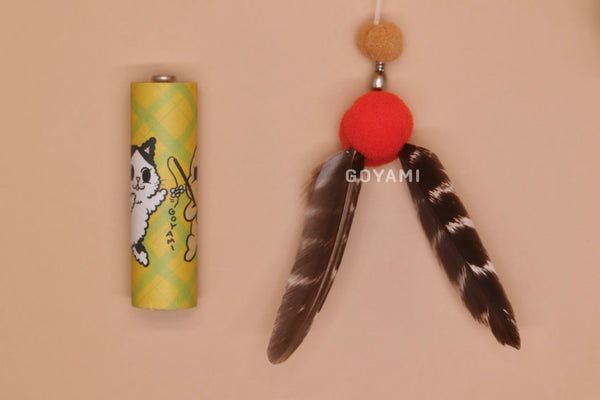 Spinning Sparrow Duo Cat Fishing Rod Refill Toy