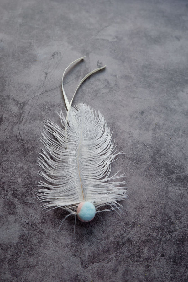 Angel Wing Feather Cat Teaser Wand Refill Toy