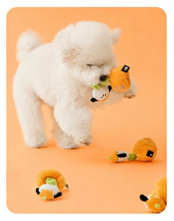 Halloween Pumpkin Puppy Stretchy Toy