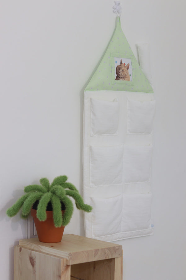 House Wall Pocket Original