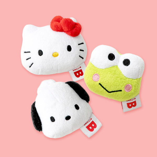 [PRE ORDER] Sanrio Squeaky Toy Set