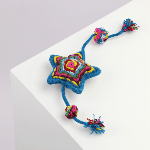 Handmade Peruvian Multicolor Toy