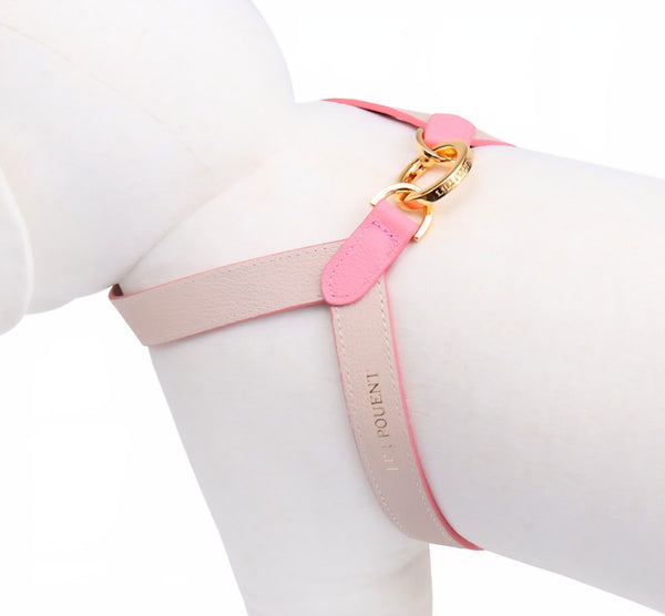 [PRE ORDER] PINK/CREAM BEIGE HARNESS