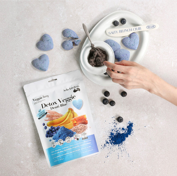 Detox Veggie Denti Blue