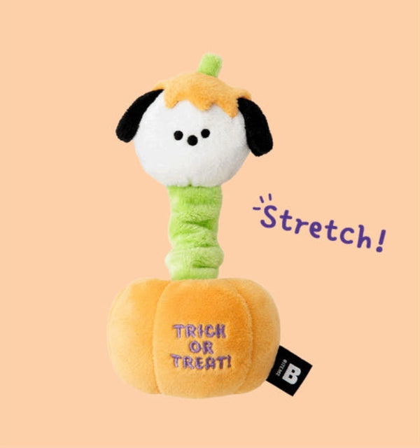 Halloween Pumpkin Puppy Stretchy Toy