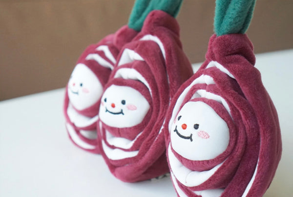 Red Onion Nosework Toy
